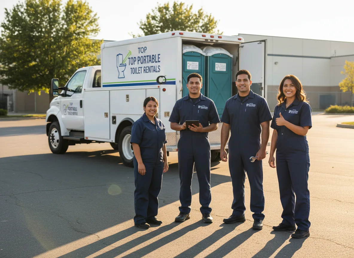 Short Term Porta Potty Rental company in Lawrence, MI